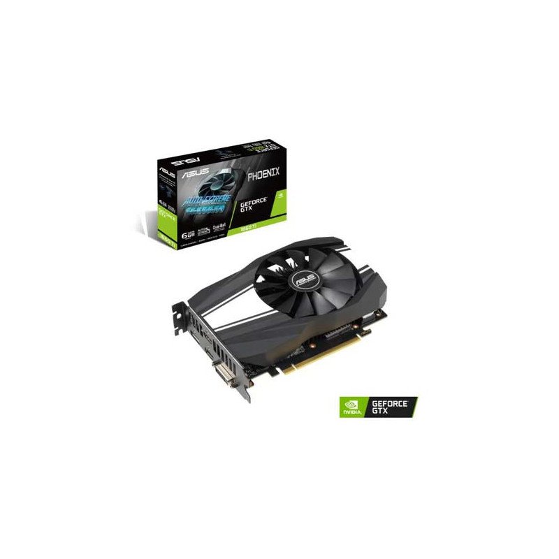 Scheda Video nVidia Asus GeForce Phoenix GTX1660 Ti 6GB